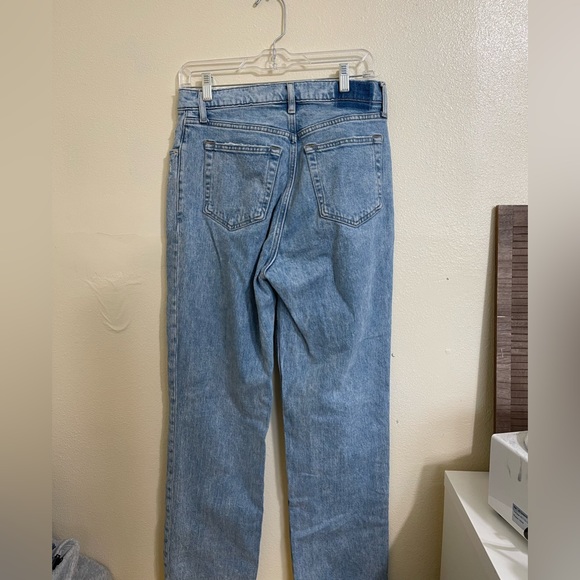 Abercrombie and Fitch 90s straight ultra high rise size 29/8 - Picture 6 of 7